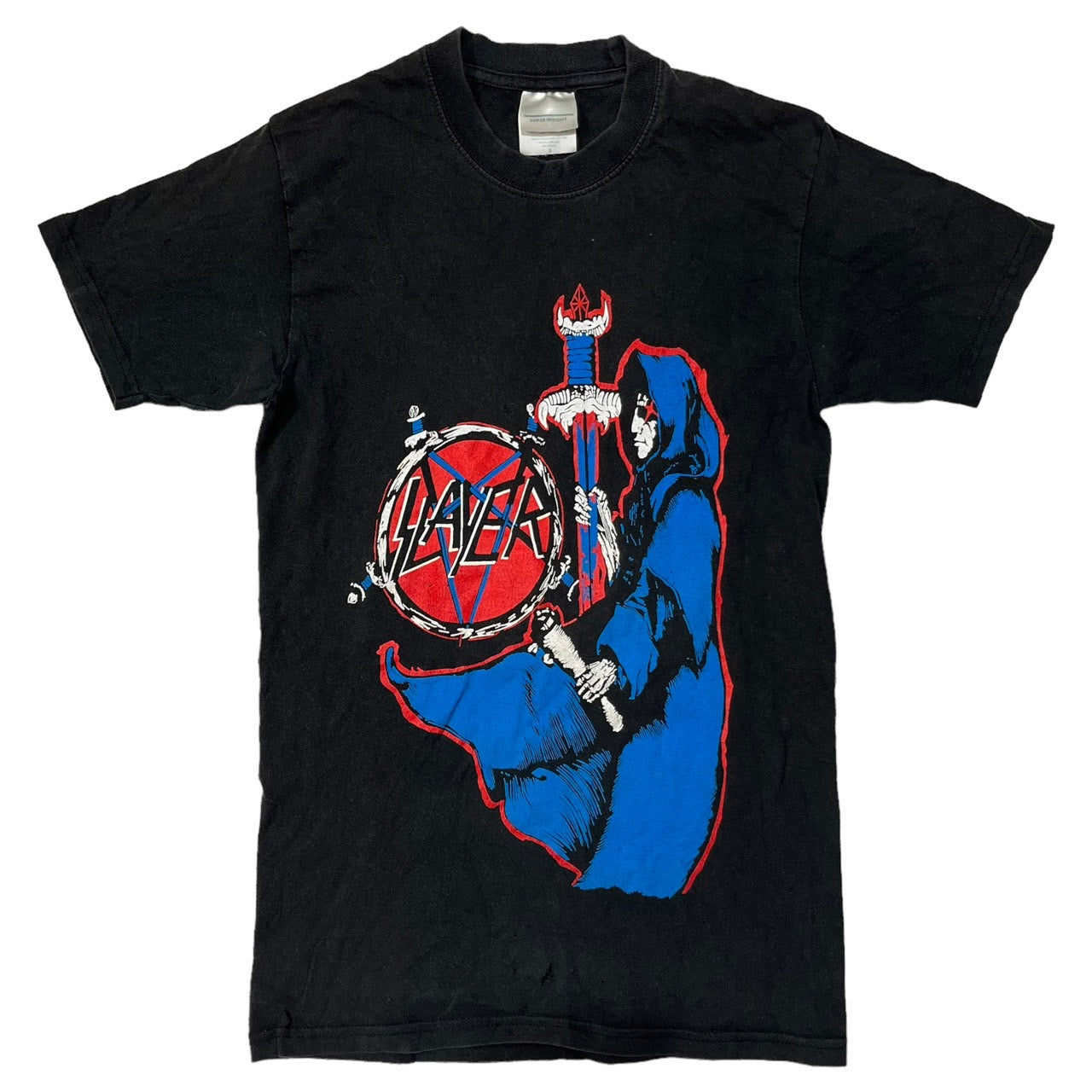 VINTAGE(ヴィンテージ) 90'sSpill the Blood Concert T-Shirt/バンドTシャツ SIZE S ブラック×ブルー×レッド Spill the Blood/スピル・ザ・ブラッド 推定90年代