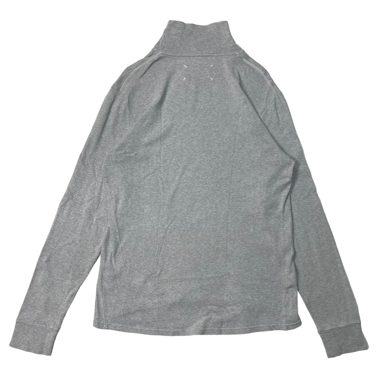 Maison Martin Margiela(メゾン マルタンマルジェラ) 01AW high neck L/S t-shirt ハイネック 長袖 カットソー Tシャツ 33XM031 48(L程度) グレー ここのえタグ 初期 アーカイブ Archive KOKONOE