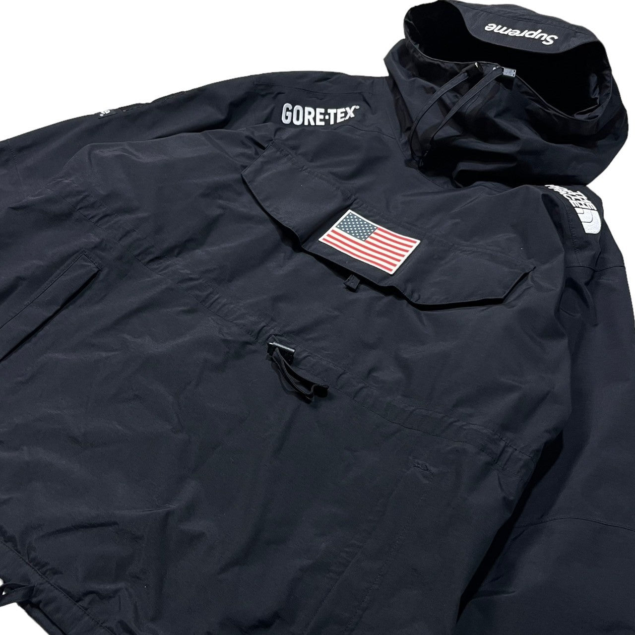 SUPREME×THE NORTH FACE(シュプリーム×ザノースフェイス) 17SS Trans Antarctica Expedition Pullover トランスアンタークティカ エクスペディション プルオーバー マウンテンパーカー NP01701I XL ブラック