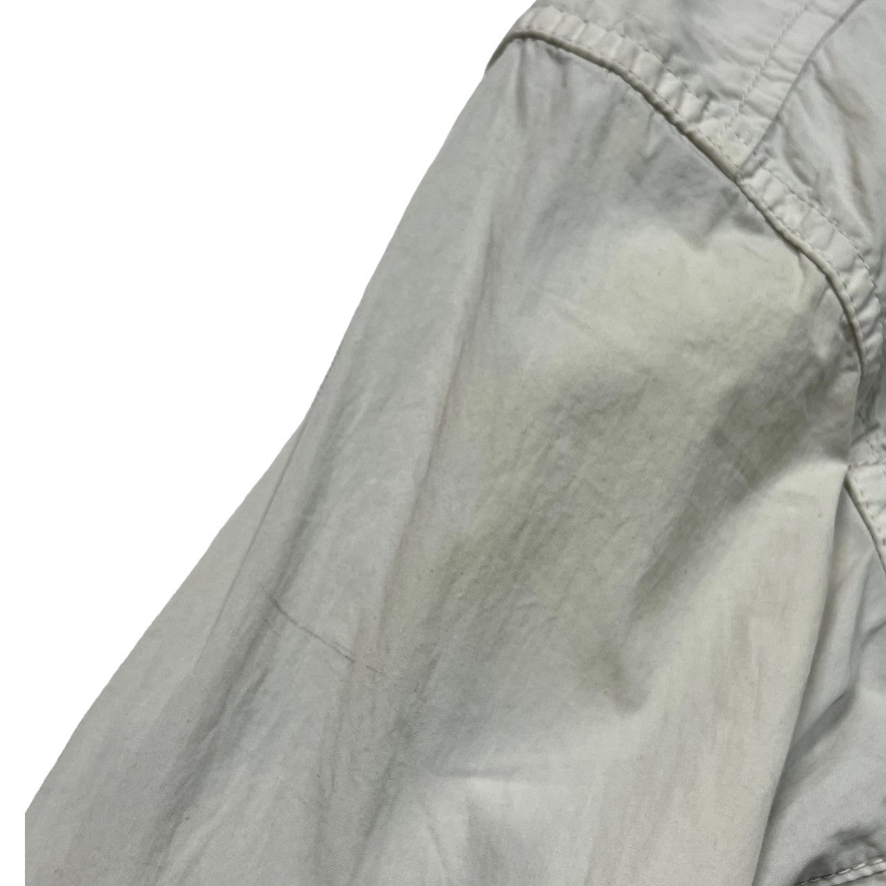 STONE ISLAND(ストーンアイランド) over shirt jacket オーバーシャツ ジャケット 581510220 S アイボリー