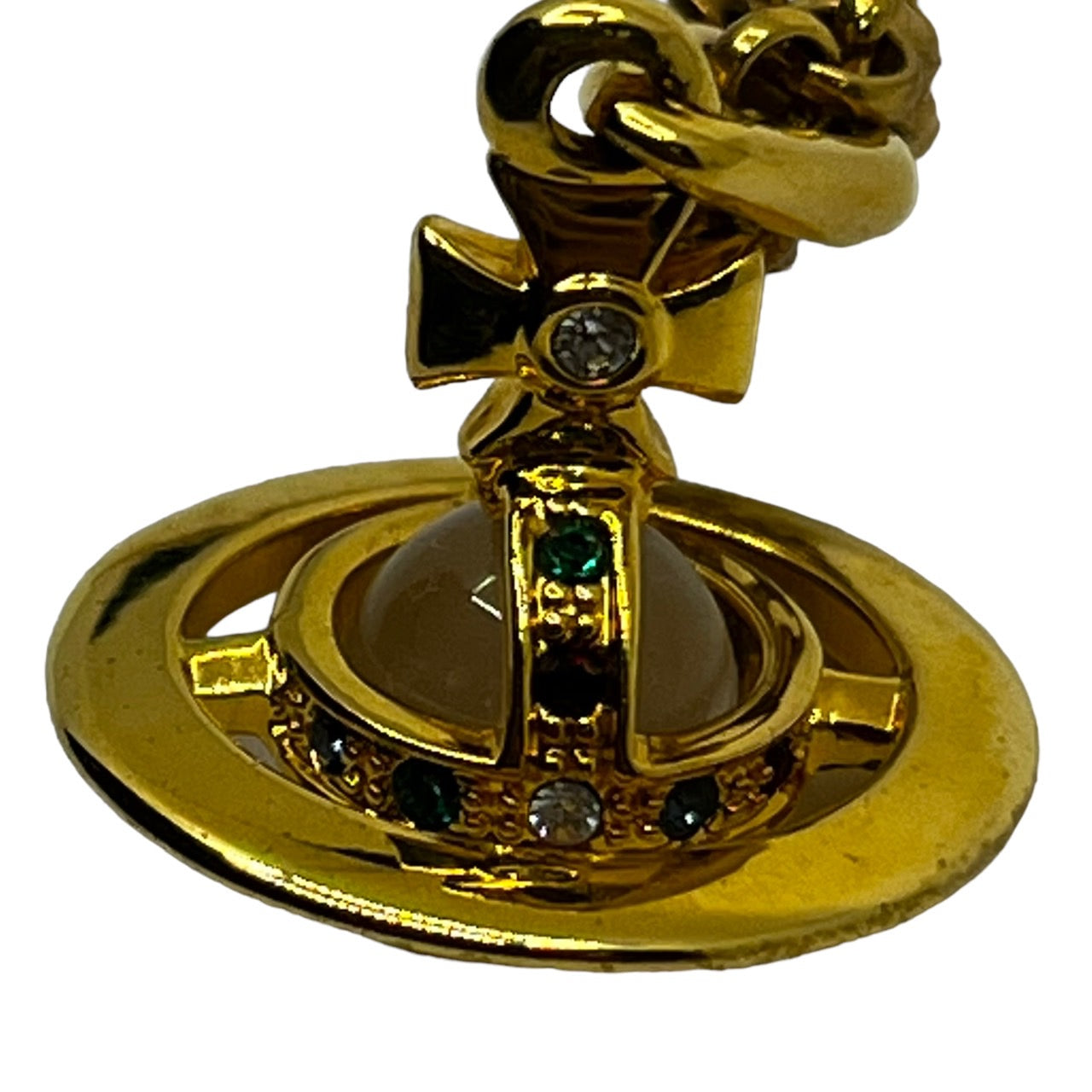 Vivienne Westwood(ヴィヴィアンウエストウッド) 00's orb necklace オーブ ネックレス ペンダント ゴールド