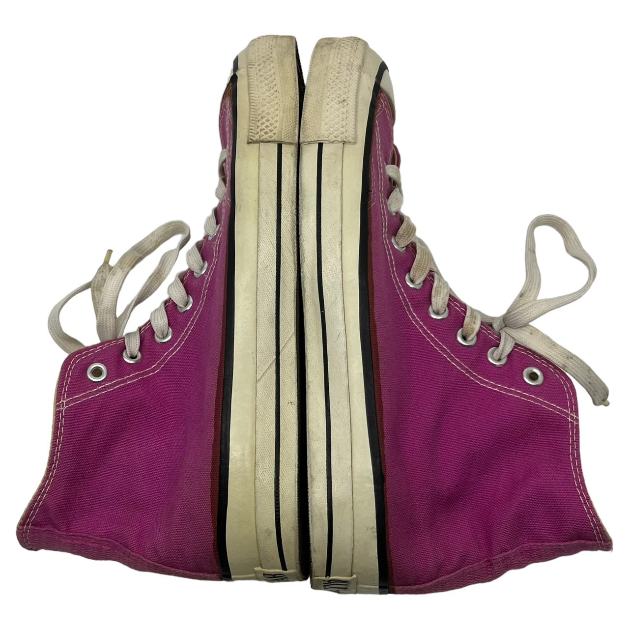 CONVERSE(コンバース) 80's ALL STAR HI/ ハイカットスニーカー 10 1/2(29cm程度) ピンク USA製 80年代 80s
