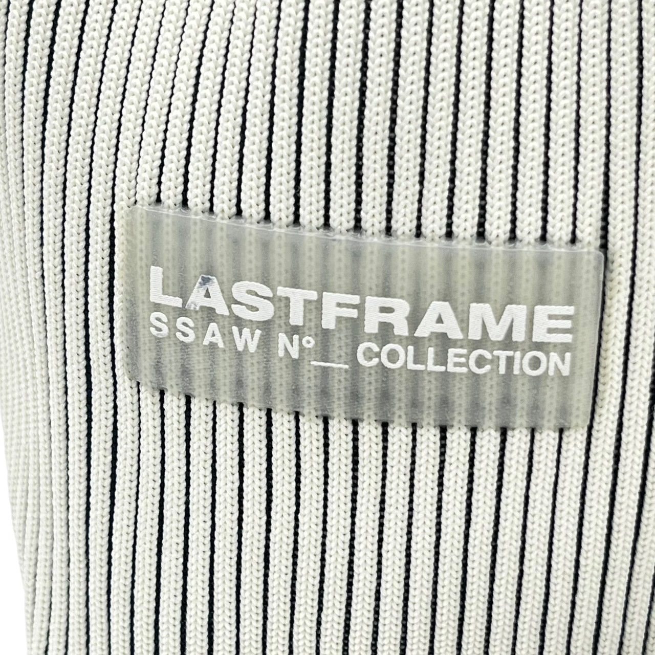 LASTFRAME(ラストフレーム) HYOUTAN BAG/ひょうたんバッグ/プリーツショルダーバッグ L23230 アイボリー×ダークグリーン