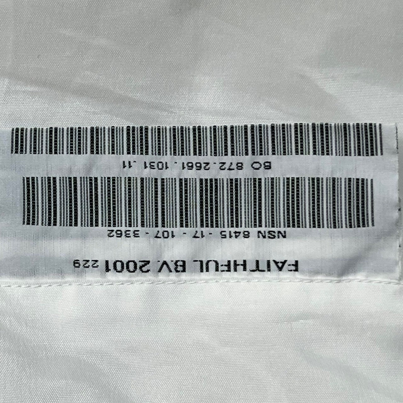 papier(パピエ) reconstructed volume blouse 再構築 ボリューム ブラウス ショート丈 SIZE FREE ホワイト