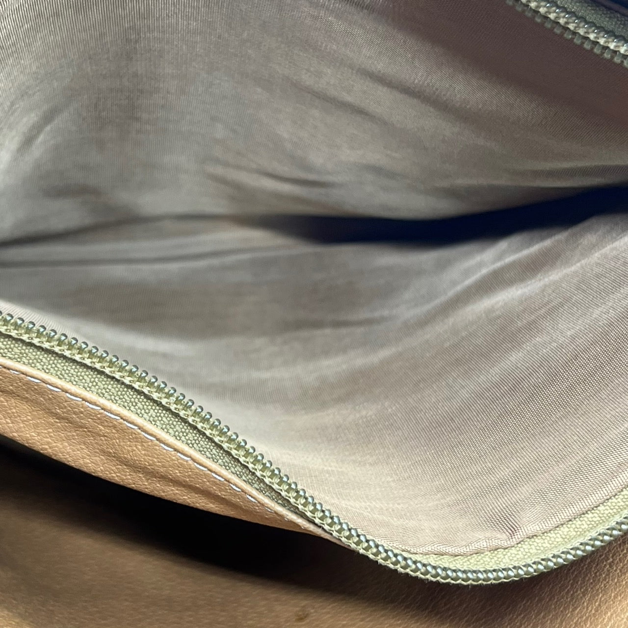 CELINE(セリーヌ) 90's bucket type tote bag/バケツ型トートバッグ/ヴィンテージ/マカダム柄 MC96 ブラウン ミニポーチ欠品