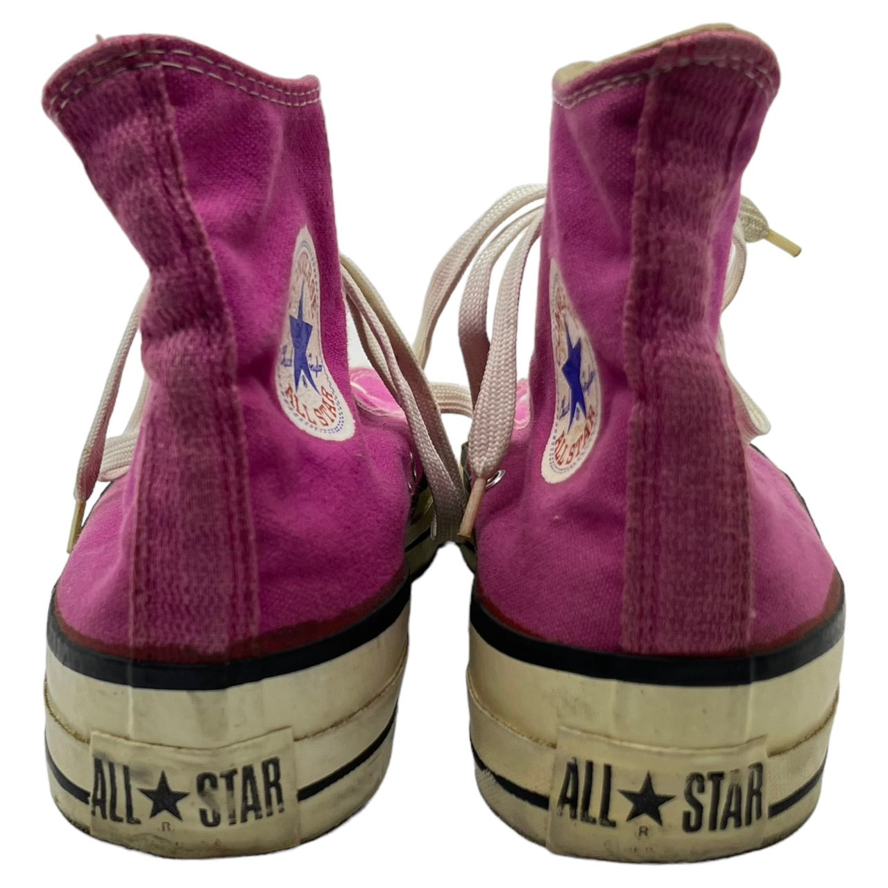 CONVERSE(コンバース) 80's ALL STAR HI/ ハイカットスニーカー 10 1/2(29cm程度) ピンク USA製 80年代 80s