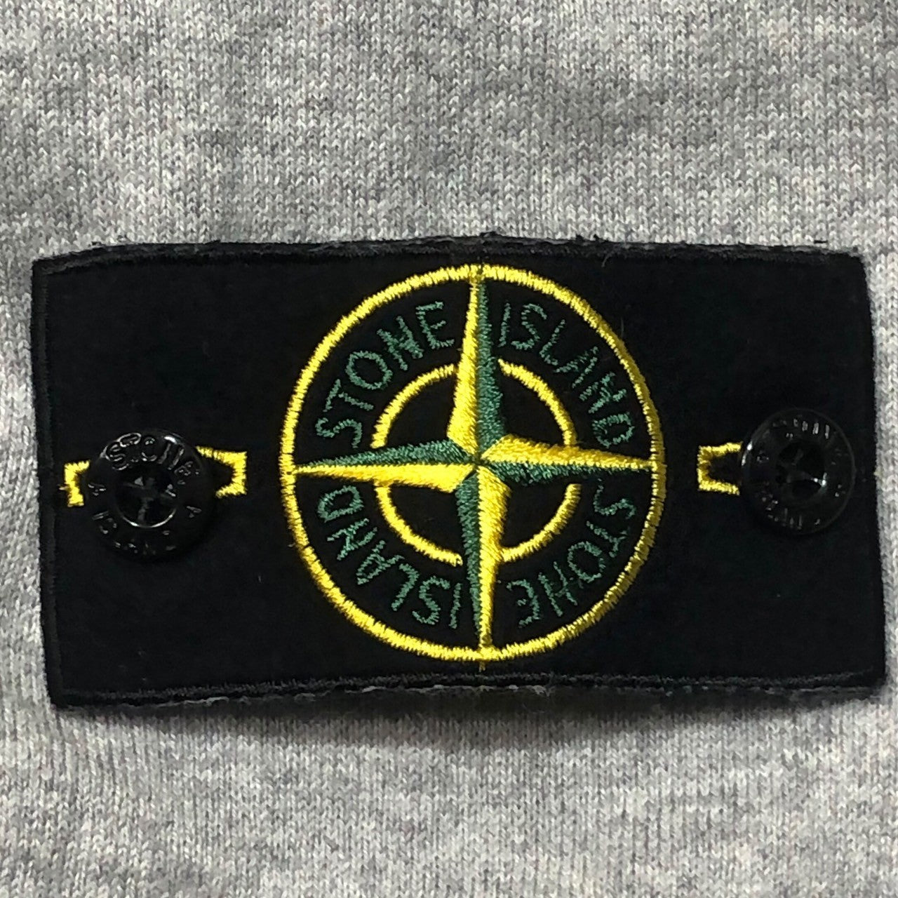 STONE ISLAND(ストーンアイランド) 18SS driver's knit ドライバーズニット ジップアップ ニット カーディガン 17-50612 SIZE M ライトグレー
