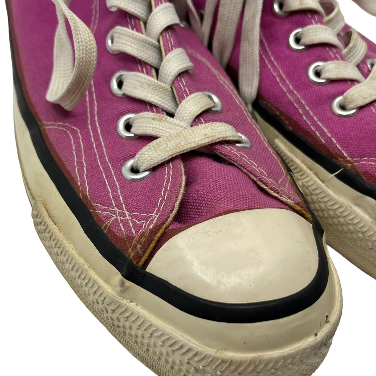 CONVERSE(コンバース) 80's ALL STAR HI/ ハイカットスニーカー 10 1/2(29cm程度) ピンク USA製 80年代 80s