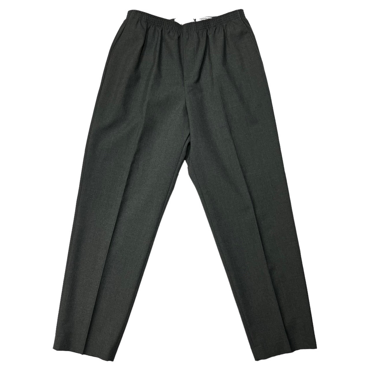 CELLAR DOOR(セラドール) センタープレスウールイージーパンツ/スラックス IA110019 52(XLサイズ程度) グレー イタリア製