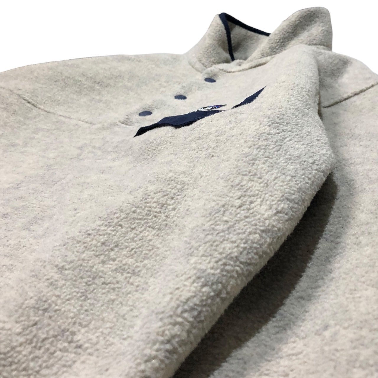 Patagonia(パタゴニア) ライトウェイト・シンチラ・スナップT・プルオーバー フリース ジャケット 25551 L グレー