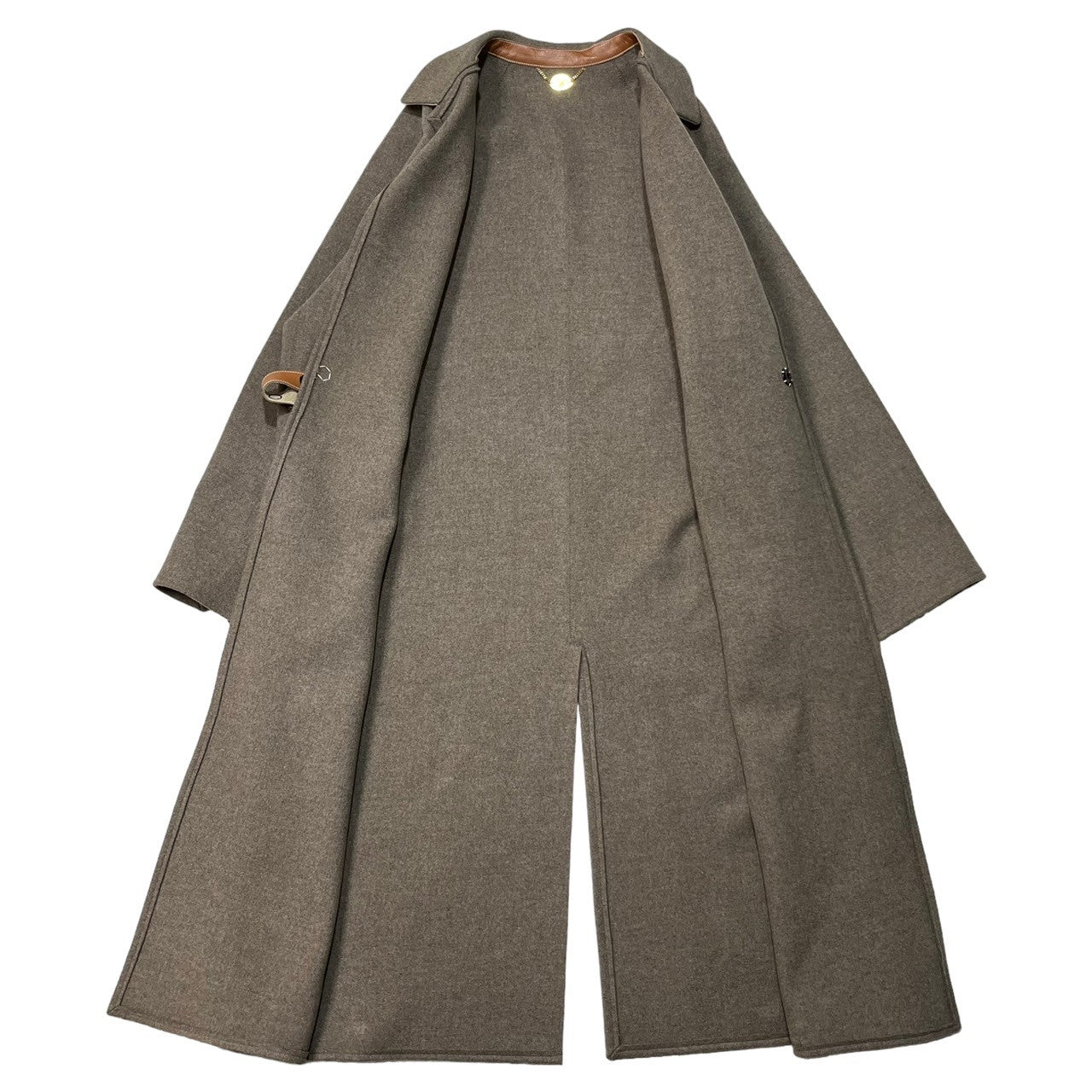 SUNSEA(サンシー) 21AW FELTON COAT フェルトンコート 21A35 SIZE 2(M) ベージュ