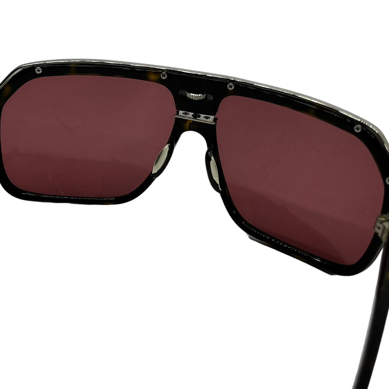 KRIS VAN ASSCHE×OLIVER PEOPLES(クリスヴァンアッシュ×オリバーピープルズ) limited edition gradation sunglasses/ダブルブリッジグラデーションサングラス 62□13-127 ブラック 世界1000本限定/レンズ交換可能/アーカイブ
