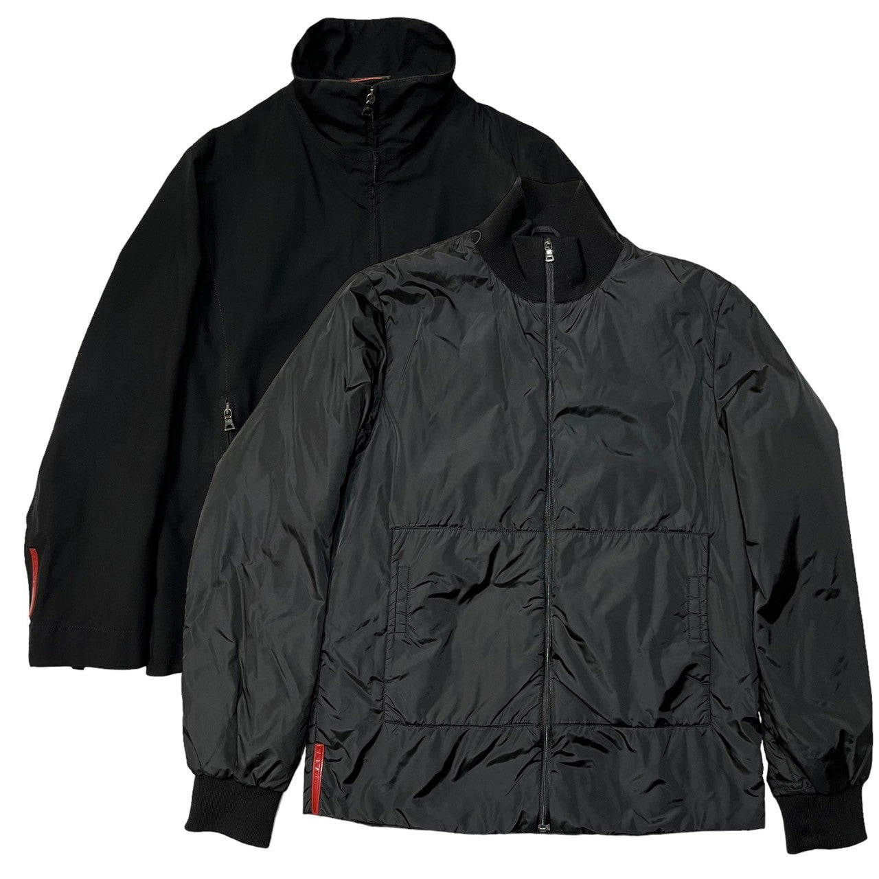 2000s Prada sport nylon  jacket Gore-Tex着丈身幅肩幅袖丈