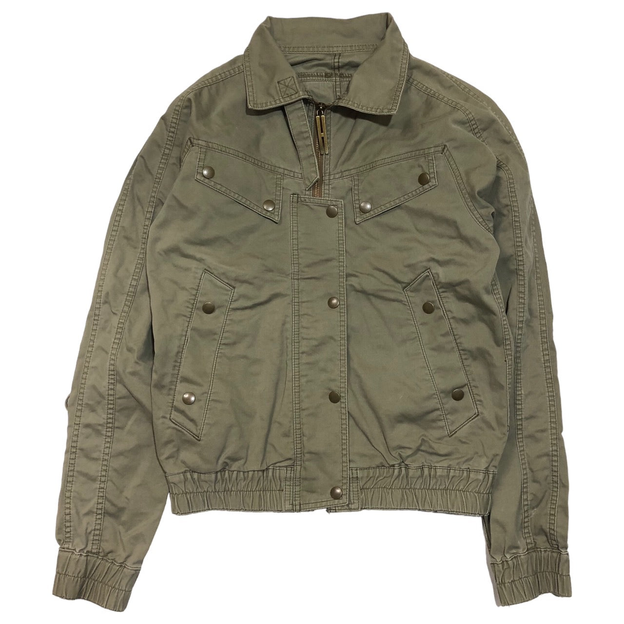 Hysterics(ヒステリックス) 00's バックレースフライトジャケット/ボンテージ/Y2K 3AJ-2500 FREE カーキ