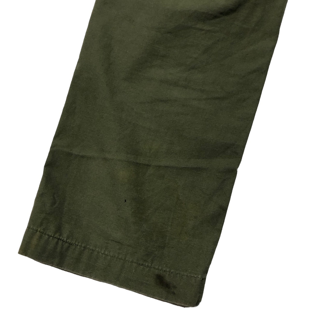 US AMRY(アメリカ軍) 60's ジャングルファティーグパンツ/ヴィンテージカーゴパンツ 8405-082-5557 SMALL REGULAR(Sサイズ程度) オリーブ/カーキ 実物/軍物