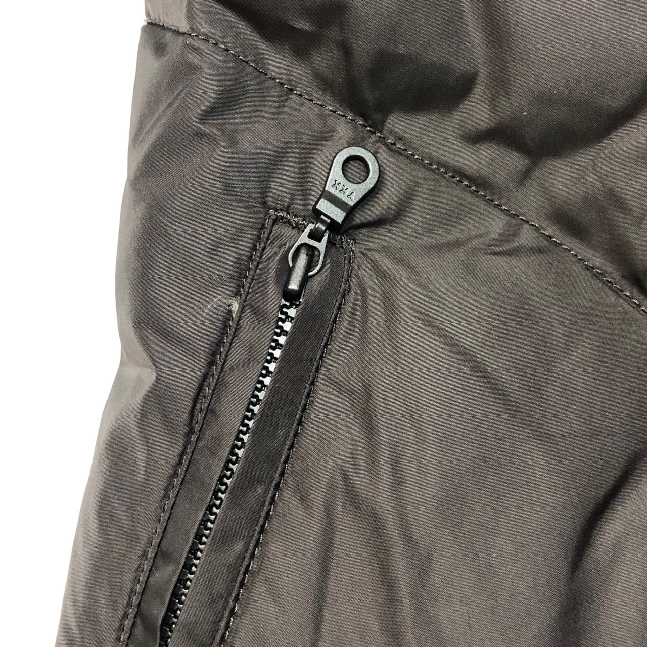 MARITHE FRANCOIS GIRBAUD(マリテフランソワジルボー) 00s half down coat/ハーフダウンコート SIZE M ブラウン