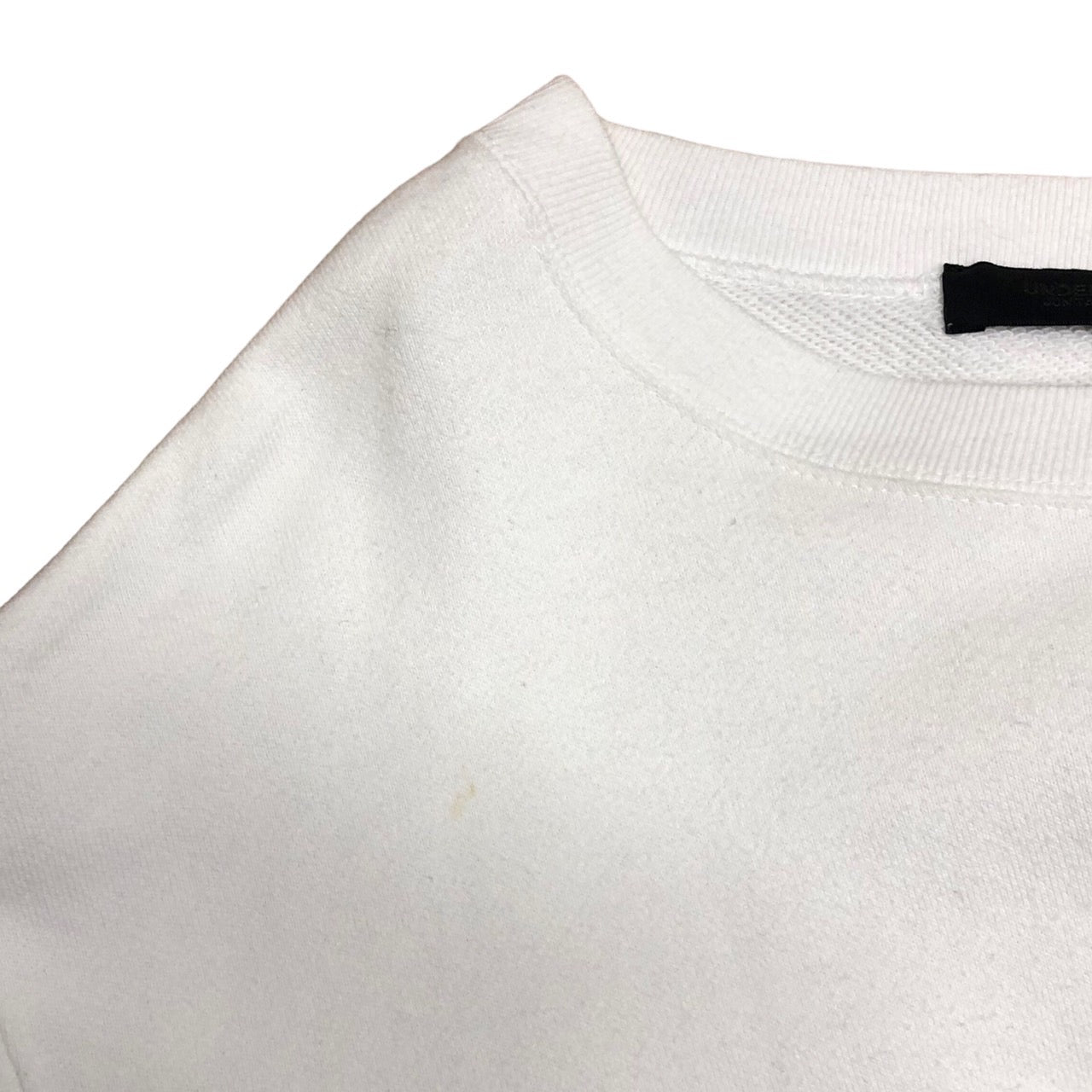 UNDERCOVER(アンダーカバー) sweat undercover toy/熊プリントスウェット UCY4891-2 5(XLサイズ程度) ホワイト×レッド