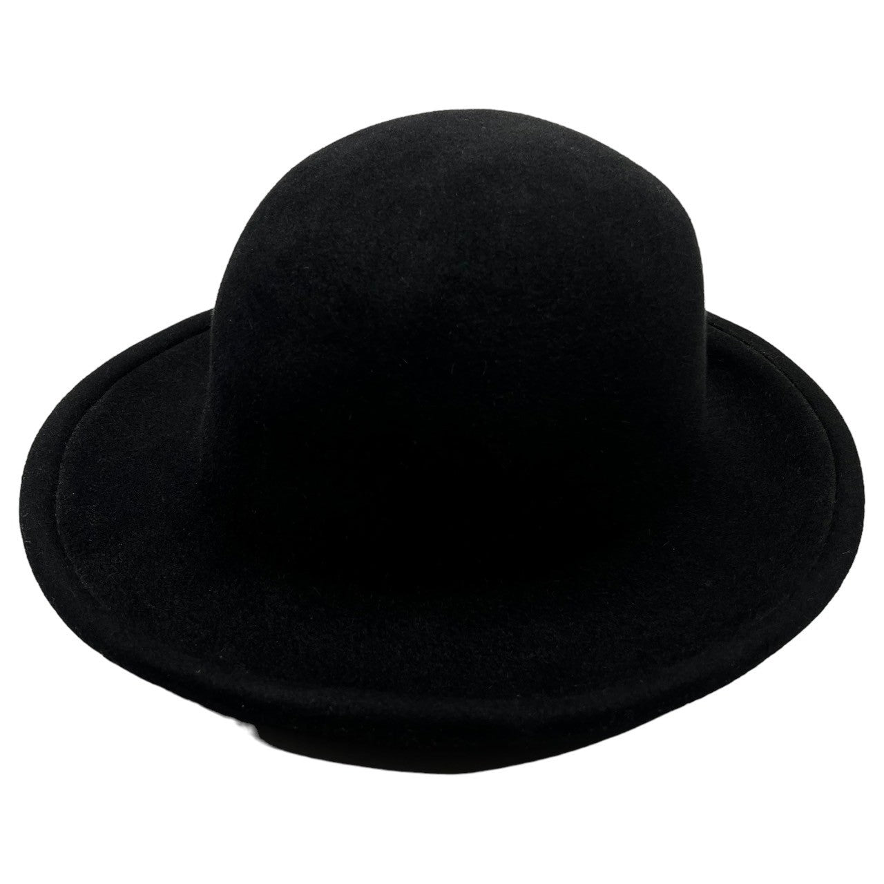 COMME des GARCONS(コムデギャルソン) bowler hat ボーラーハット SIZE FREE ブラック