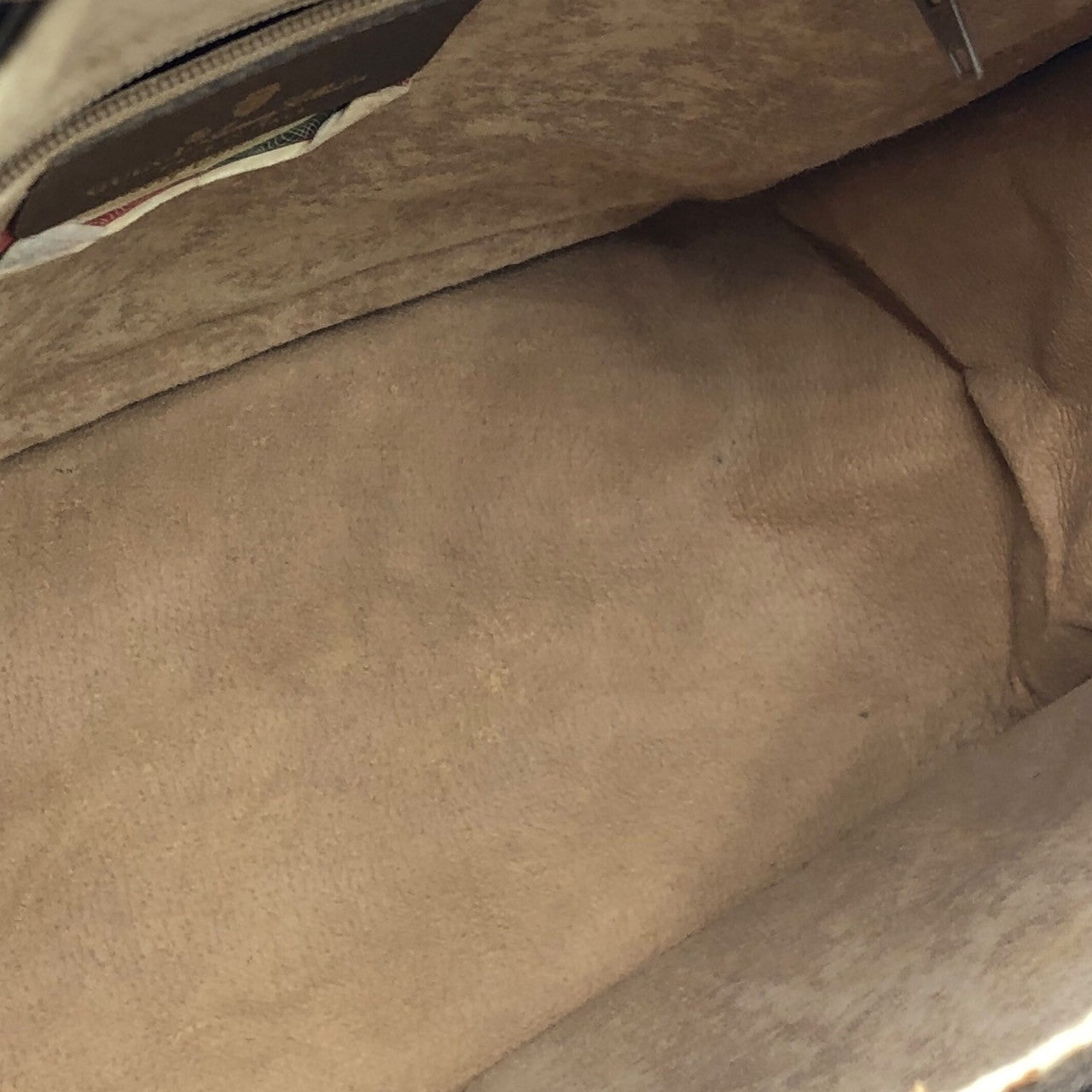 GUCCI(グッチ) 80's GG handbag ヴィンテージ GG 柄 シェリーライン ハンドバッグ 41.02.039 ブラウン OLD GUCCI オールドグッチ