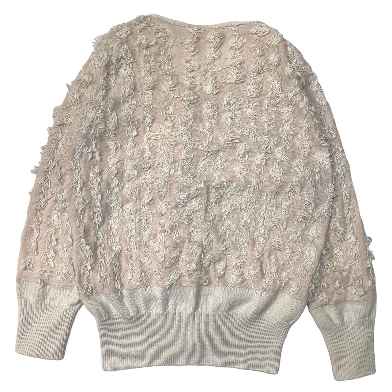 mina perhonen(ミナペルホネン) cider buttun cardigan サイダー ボタン カーディガン TS8788 SIZE 36(S) ピンク×ホワイト