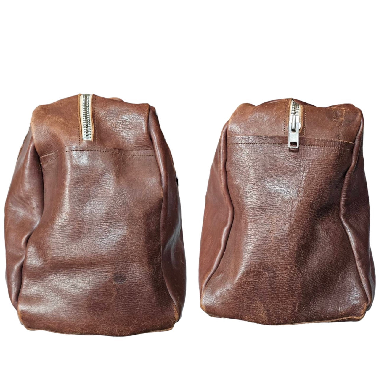 Paul Harnden(ポールハーデン) eather boston bag/レザーボストンバッグ/肩掛け/ ブラウン アルチザンブランド