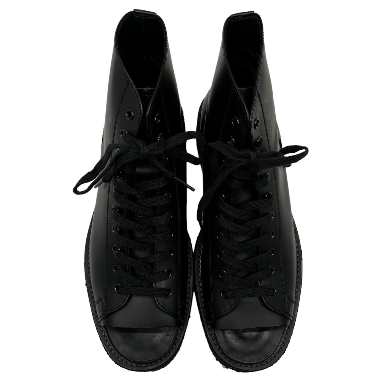 YOHJI YAMAMOTO POUR HOMME(ヨウジヤマモトプールオム) 23SS toe cut shoes/トゥカットシューズ/革靴/ブーツ HZ-E07-775-1-03 SIZE 27.5cm ブラック 箱付
