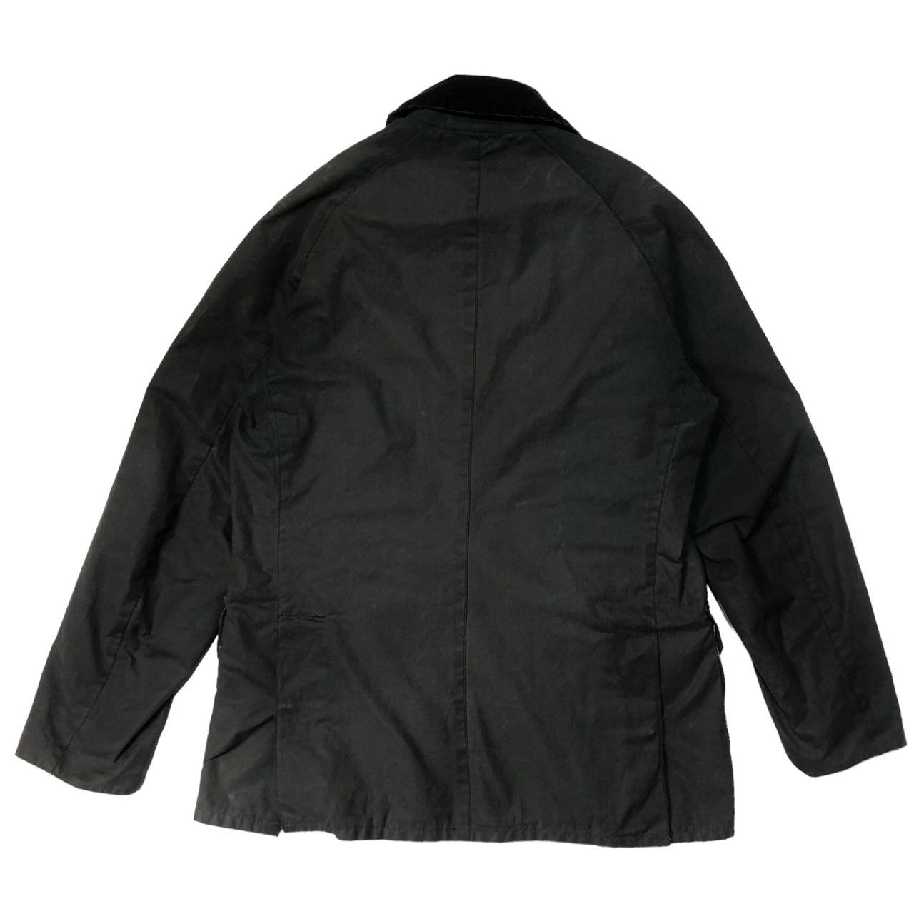 Barbour(バブアー) ASHBY WAX JACKET アシュビー オイルドジャケット MWX0339NY92 SIZE S グレー 裏地 チェック