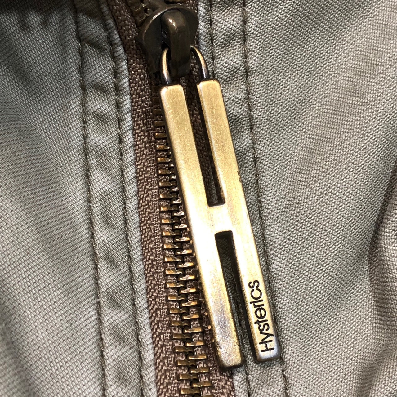 Hysterics(ヒステリックス) 00's バックレースフライトジャケット/ボンテージ/Y2K 3AJ-2500 FREE カーキ