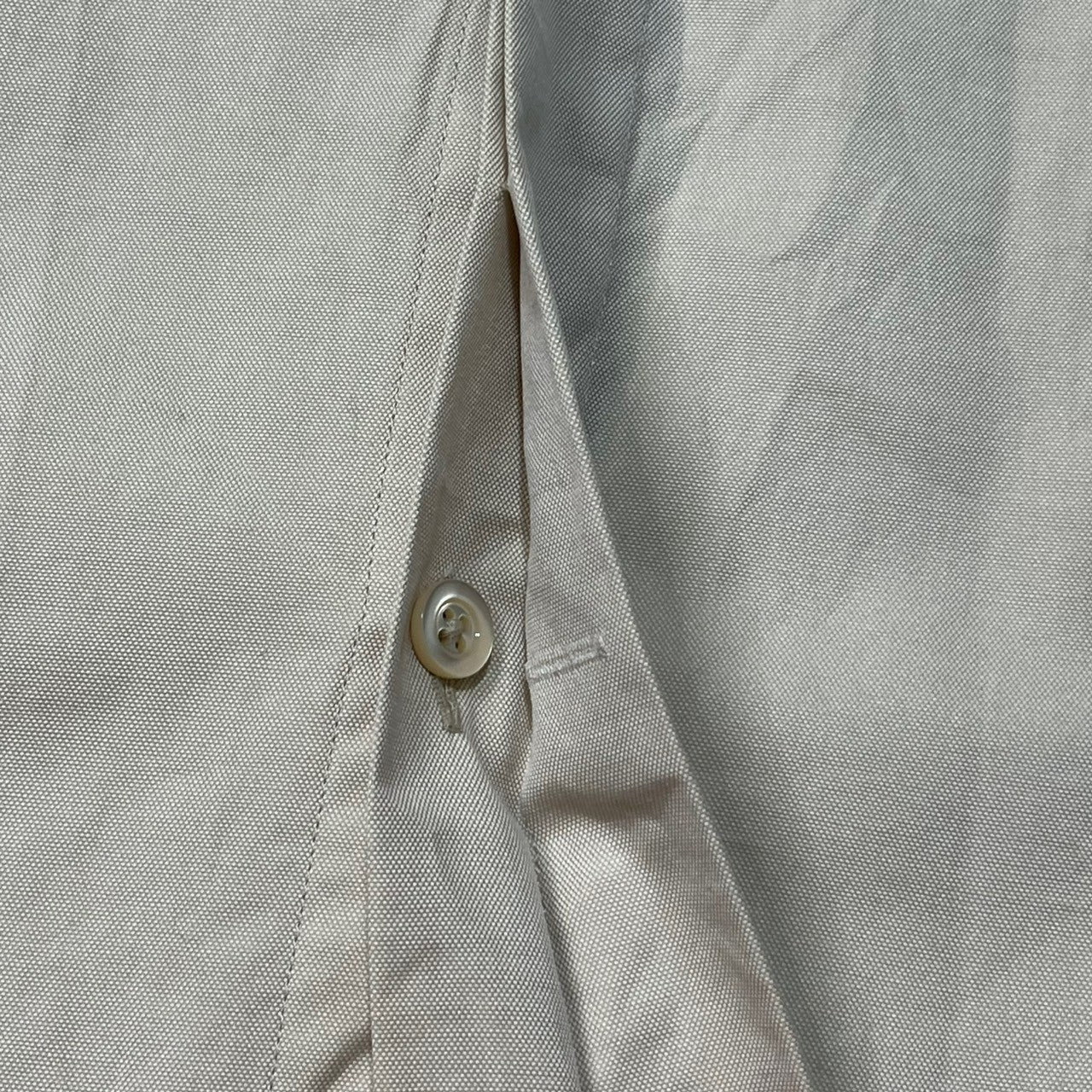 MAISON MARGIELA(メゾンマルジェラ) 18SS button down shirt ボタンダウンシャツ ダブル フラップ S50DL0332 40(M程度) ベージュ