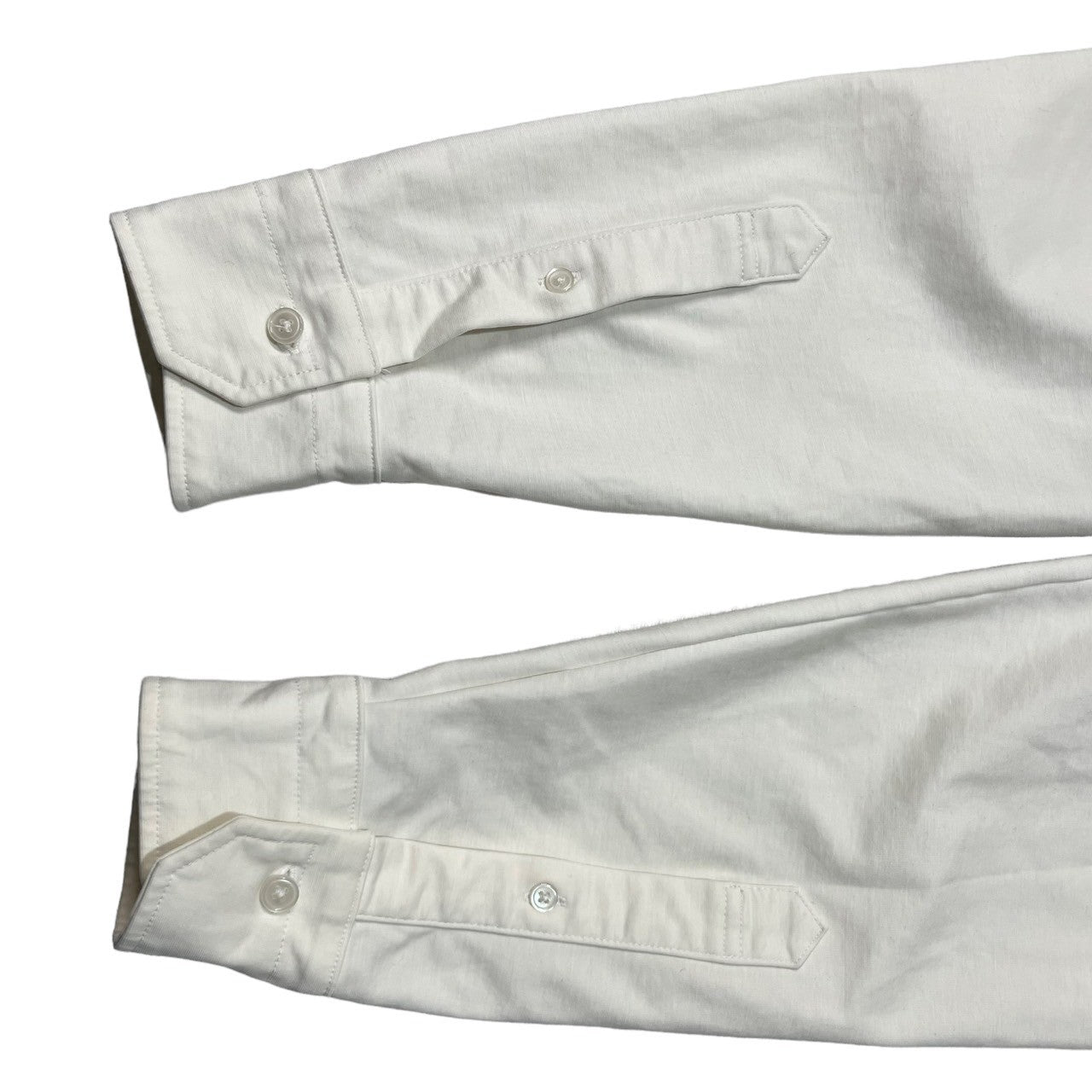 kolor(カラー) 19AW "Do not enter"コットンポンチ ハイネック ハットソー 長袖 Tシャツ メッセージ プリント 19WCM-T02202 2(M程度) ホワイト