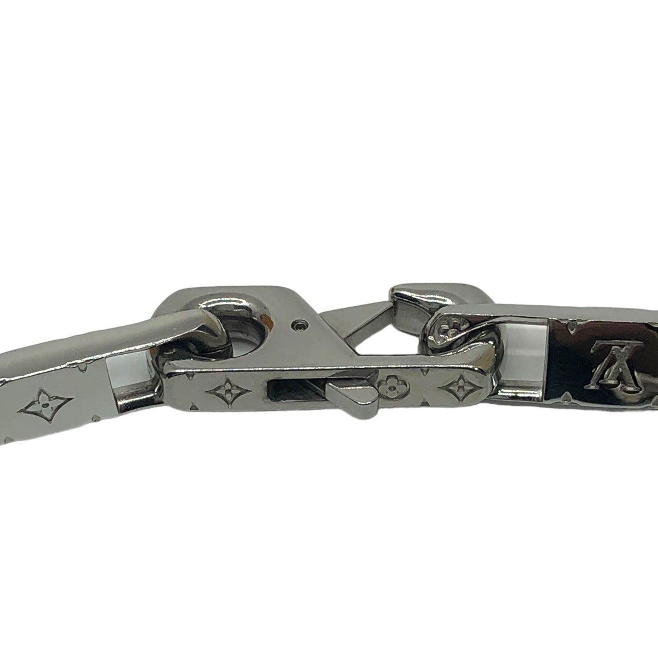 LOUIS VUITTON(ルイヴィトン) coll mng tied silver コリエ モノグラム タイドアップ ネックレス モノグラム M00919 シルバーカラー 製造番号:AK2203