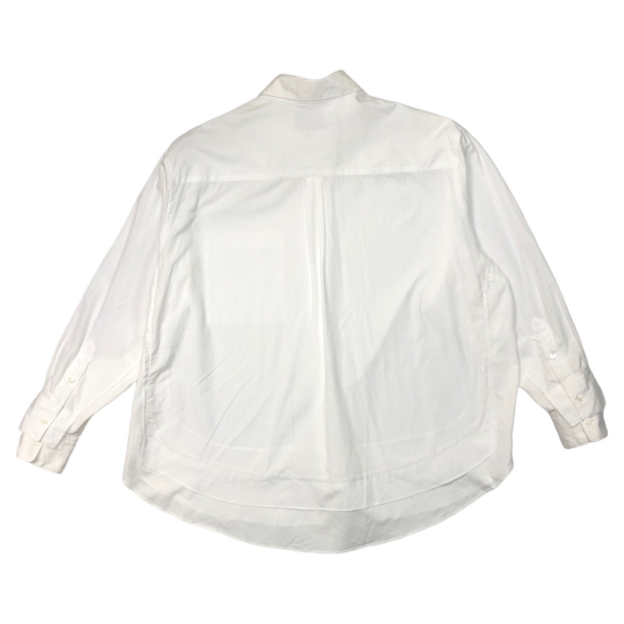 YOKE×JOURNAL STANDARD(ヨーク×ジャーナルスタンダード) STANDARD JOURNAL スタンダード ジャーナル by TERADA Cotton Shirts /寺田 コットンシャツ/再構築 21-050-400-4010-1-0 M ホワイト YOKE寺田氏デザイン