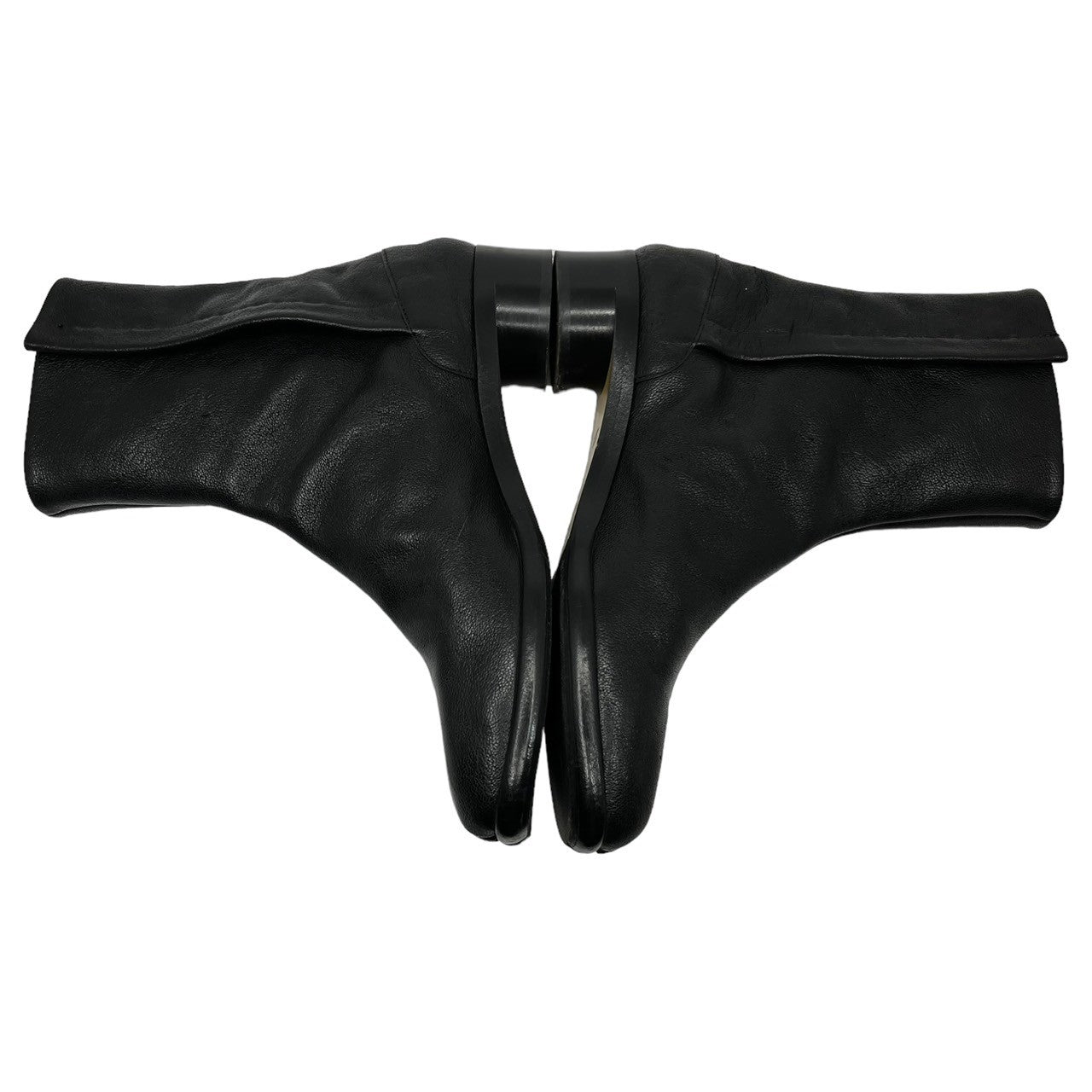 MAISON MARGIELA(メゾンマルジェラ) TABI BOOTS 足袋 ブーツ S57WU0153 SIZE 40(25.5~26.0cm程度) ブラック 箱付 Vibramソール裏張り