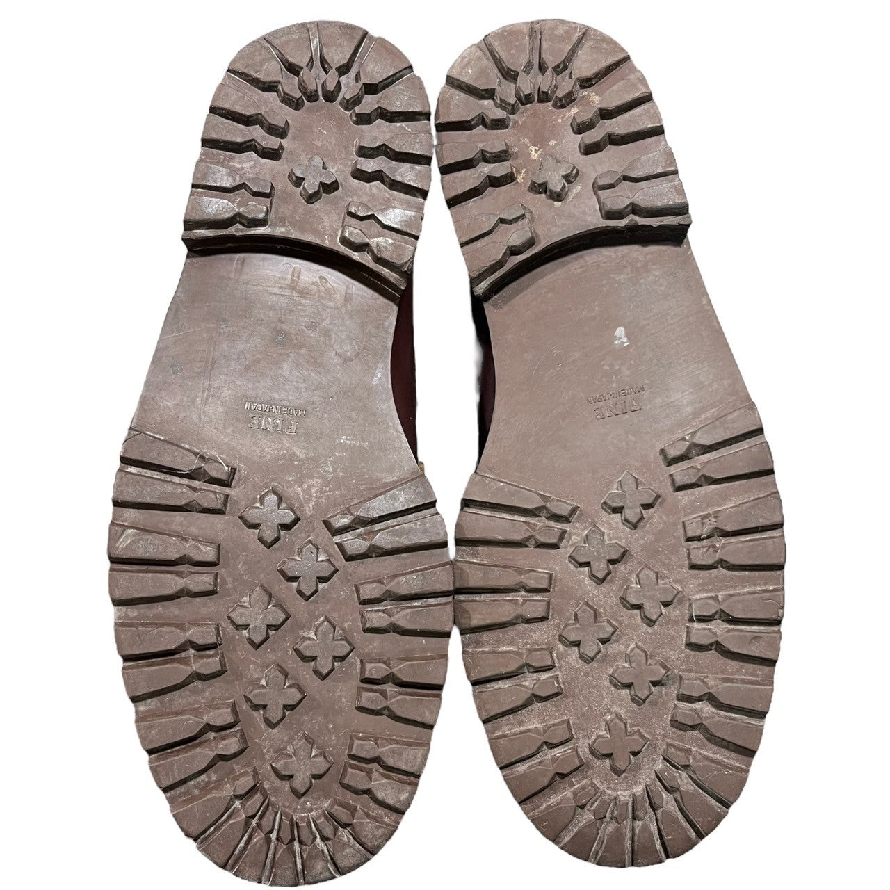 COMME des GARCONS HOMME(コムデギャルソンオム) 00s command sole loafers/コマンドソールローファー/革靴 SIZE表記消え(推定24.5cm程度) ブラウン 日本製