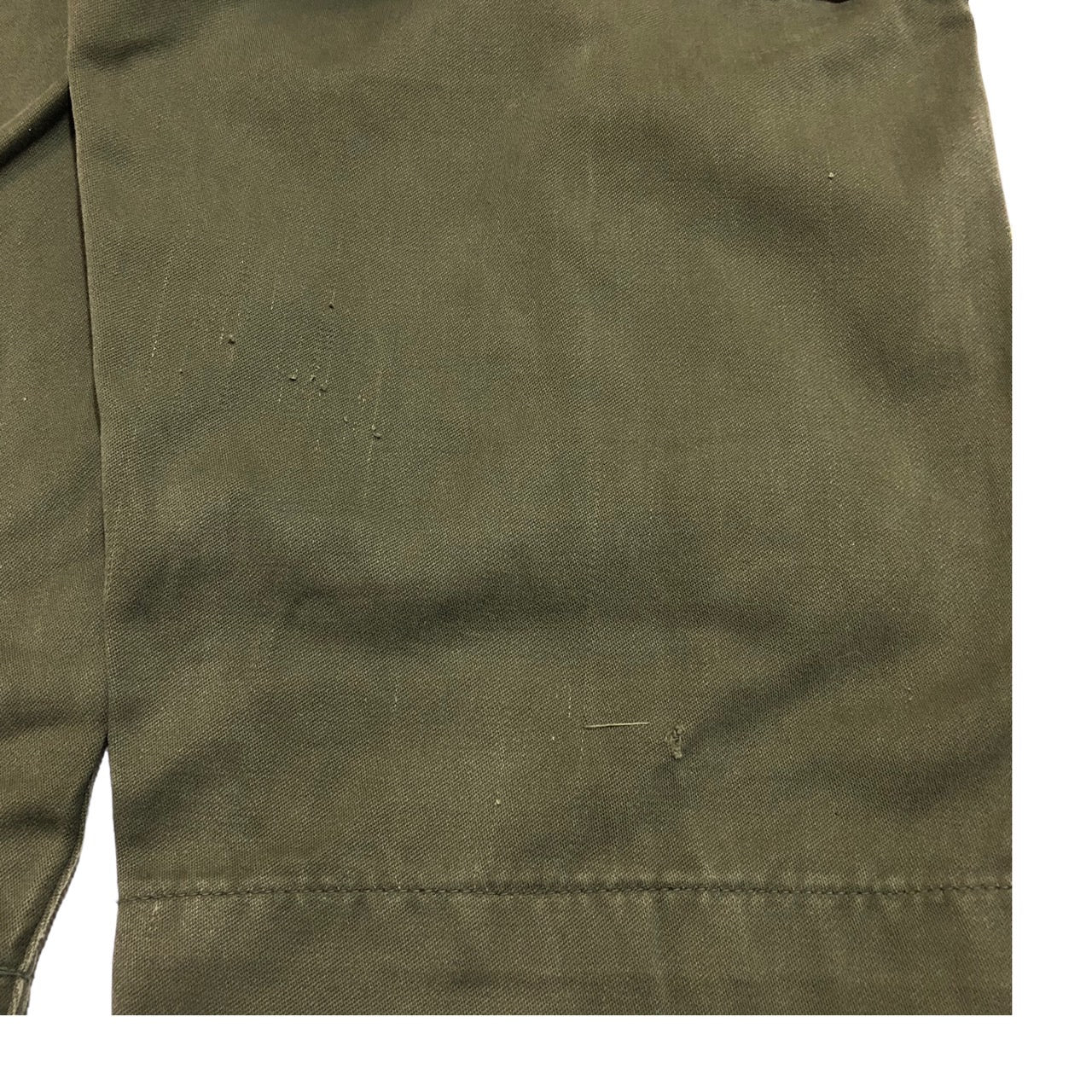 FRENCH MILITARY(フランス軍) 70's "PAUL BOYE"M-64 カーゴパンツ/テーパード 76(Mサイズ程度) カーキ/オリーブ SETE 1975 1975年 70年代 70s