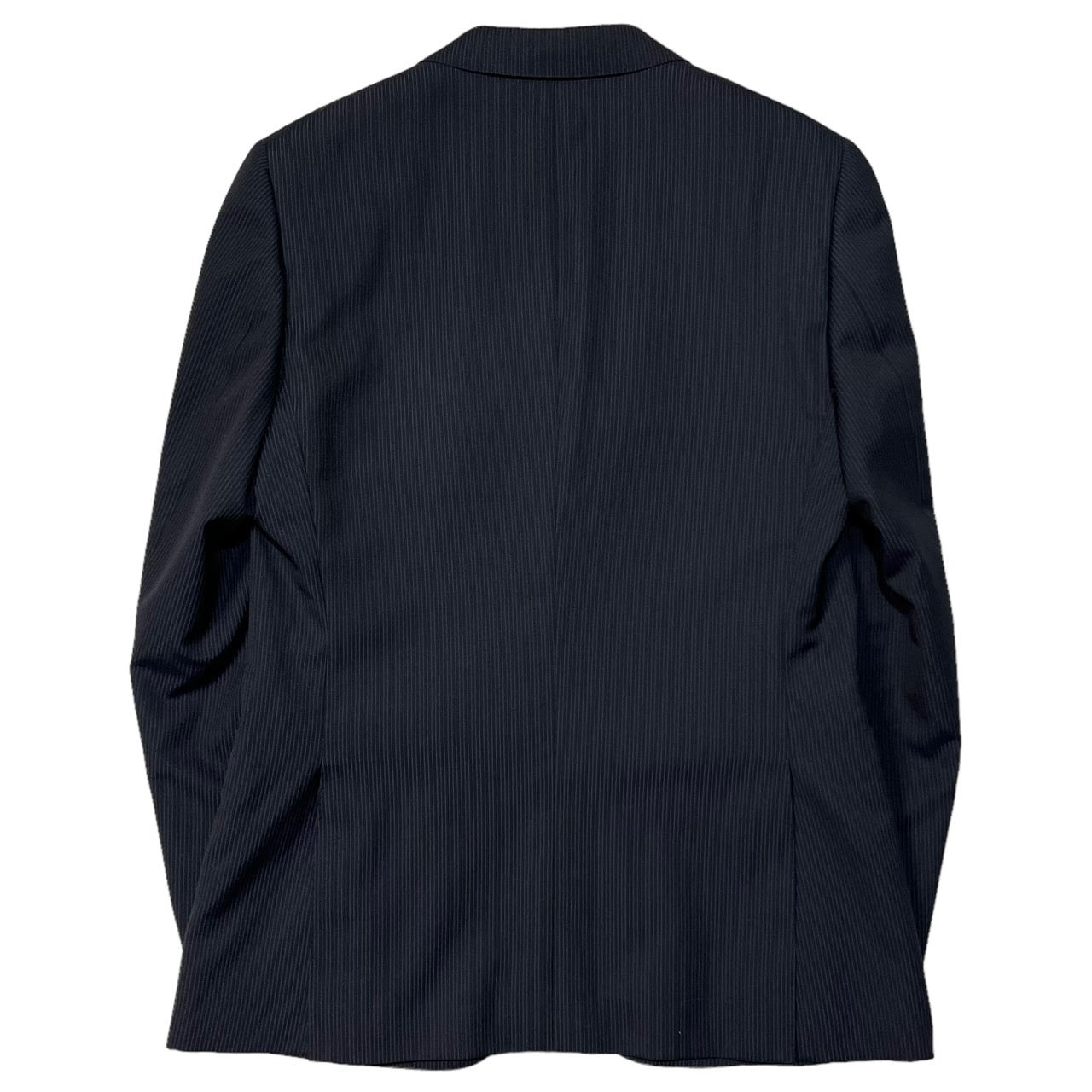 PAUL SMITH(ポールスミス) ストライプセットアップスーツ/2Bテーラードジャケット/スラックス PL-TB-77460 M ネイビー