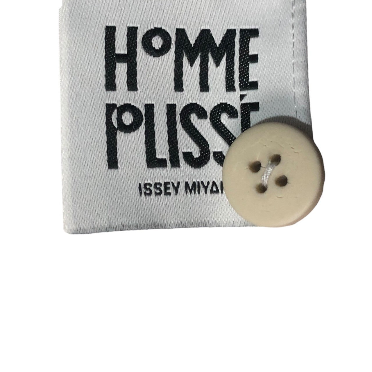 HOMME PLISSE ISSEY MIYAKE(オムプリッセイッセイミヤケ) erased pleated sarouel pants 消しプリーツサルエルパンツ HP53JF053 SIZE 2(M) ライトグレー