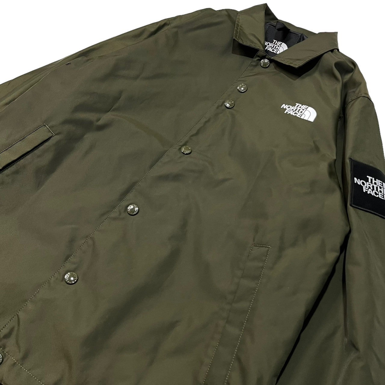 THE NORTH FACE(ザノースフェイス) The Coach Jacket ザ コーチジャケット NP72130 SIZE S オリーブ(ニュートープ)