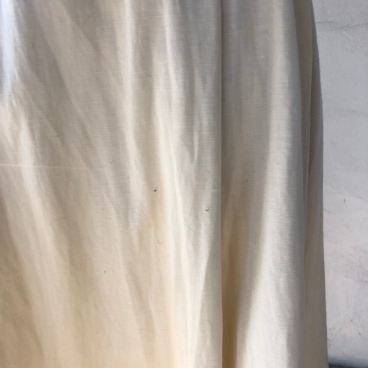 Euro Vintage(ヨーロッパヴィンテージ) Canvas_無垢なワンピース 表記なし(Mサイズ程度) ベージュ