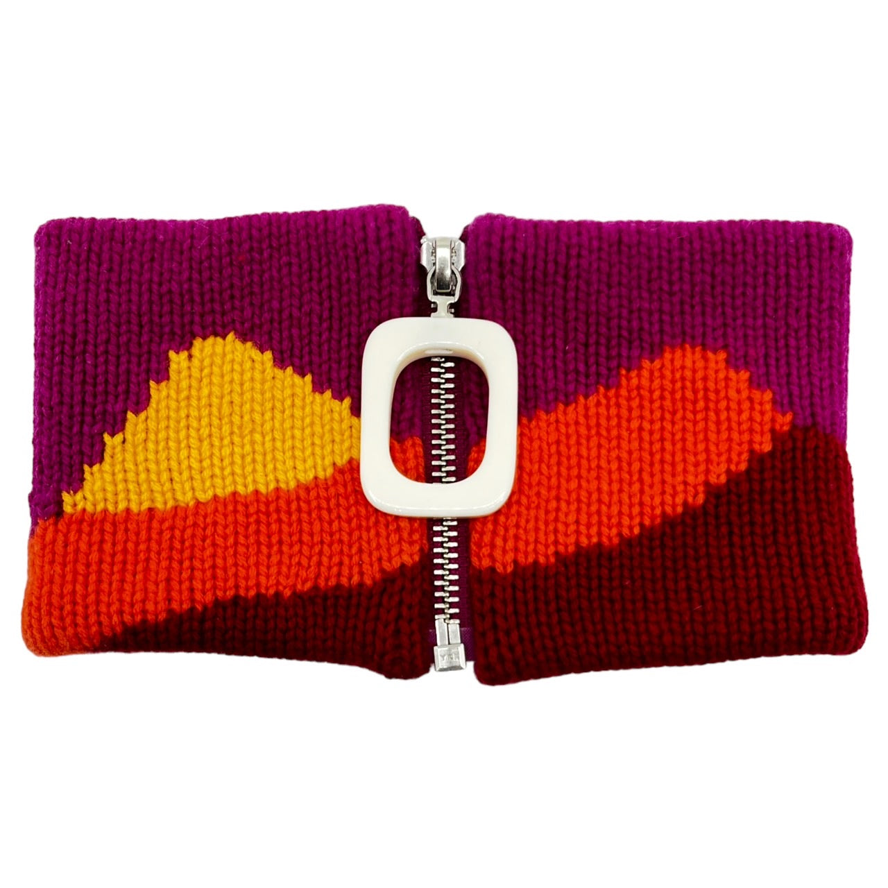 JW Anderson ロゴグリット インターシャ ネックバンド めでたく 