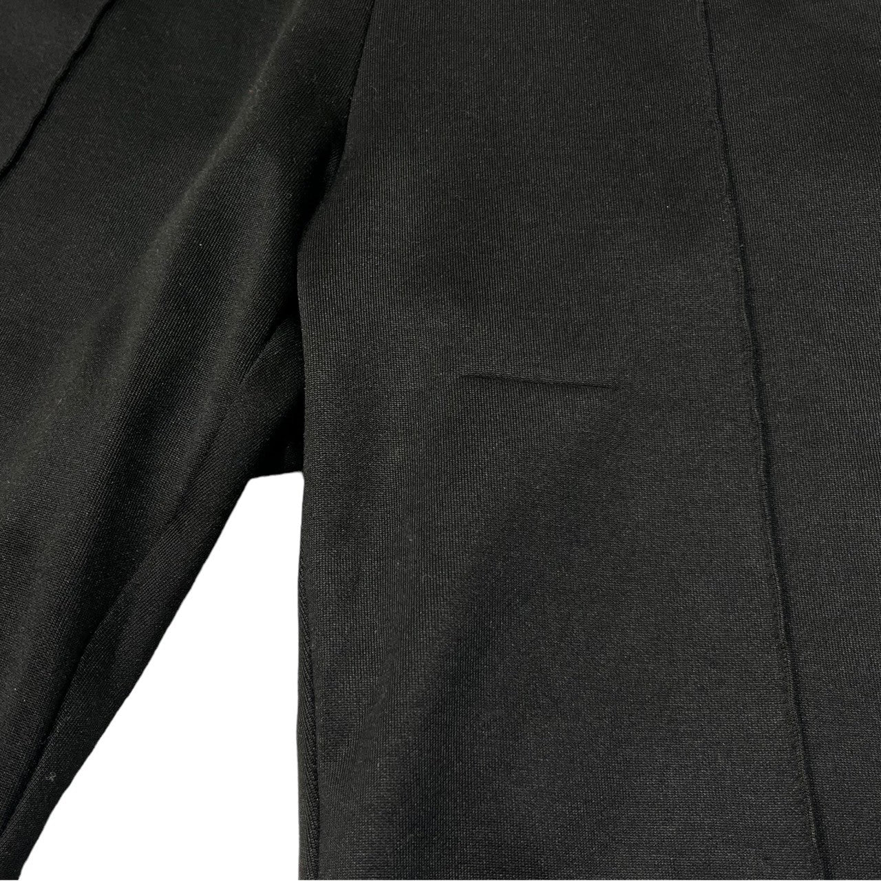 Gosha Rubchinskiy×Sergio Tacchini (ゴーシャラブチンスキー×セルジオタッキーニ) 17SS track pants トラック パンツ ジャージ 刺繍 サイドジップ ロゴ 5514-343-0248 M ブラック