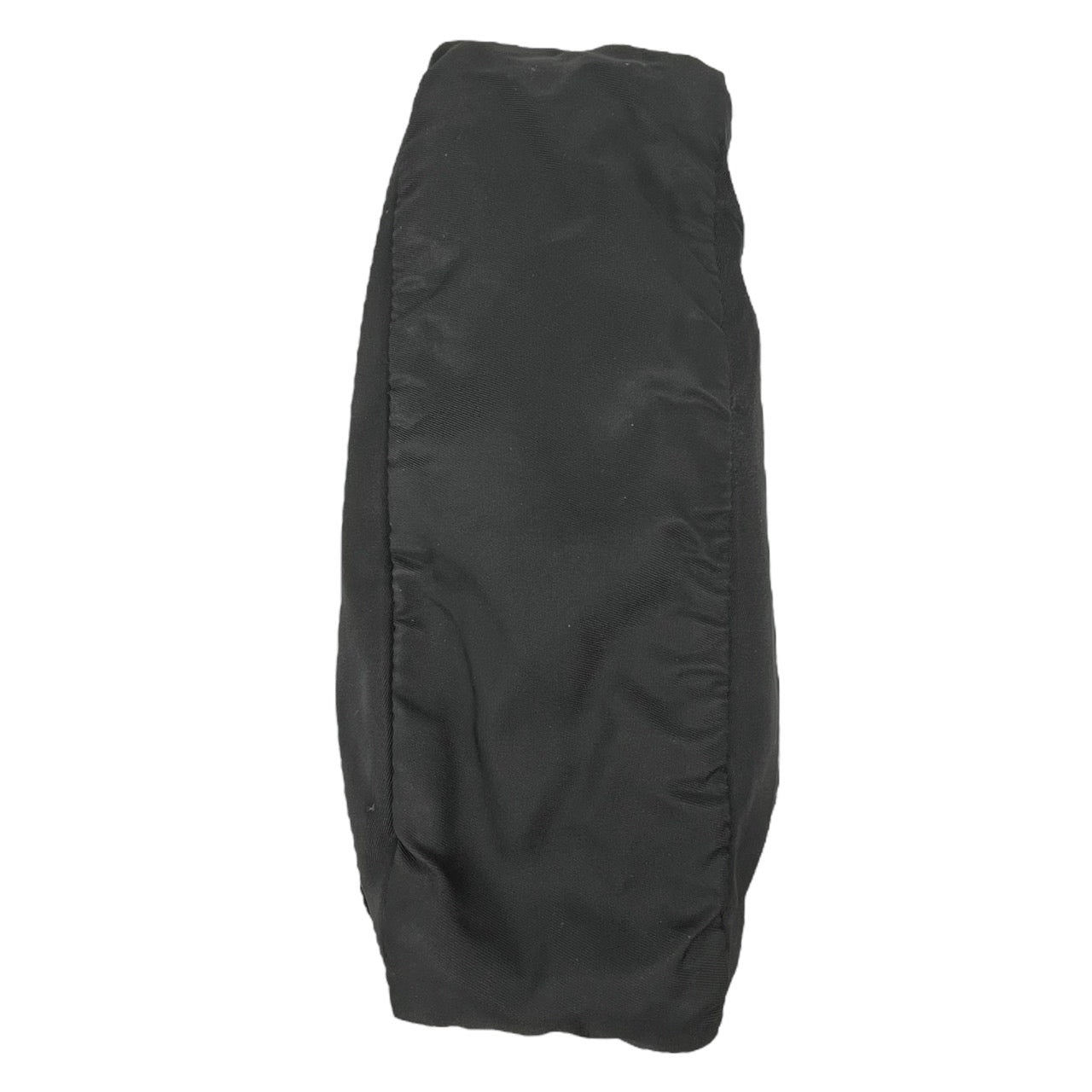 PRADA(プラダ) 98's box type nylon shoulder bag/ボックスタイプナイロンショルダーバッグ/90年代/ヴィンテージ/斜め掛け B7370F ブラック