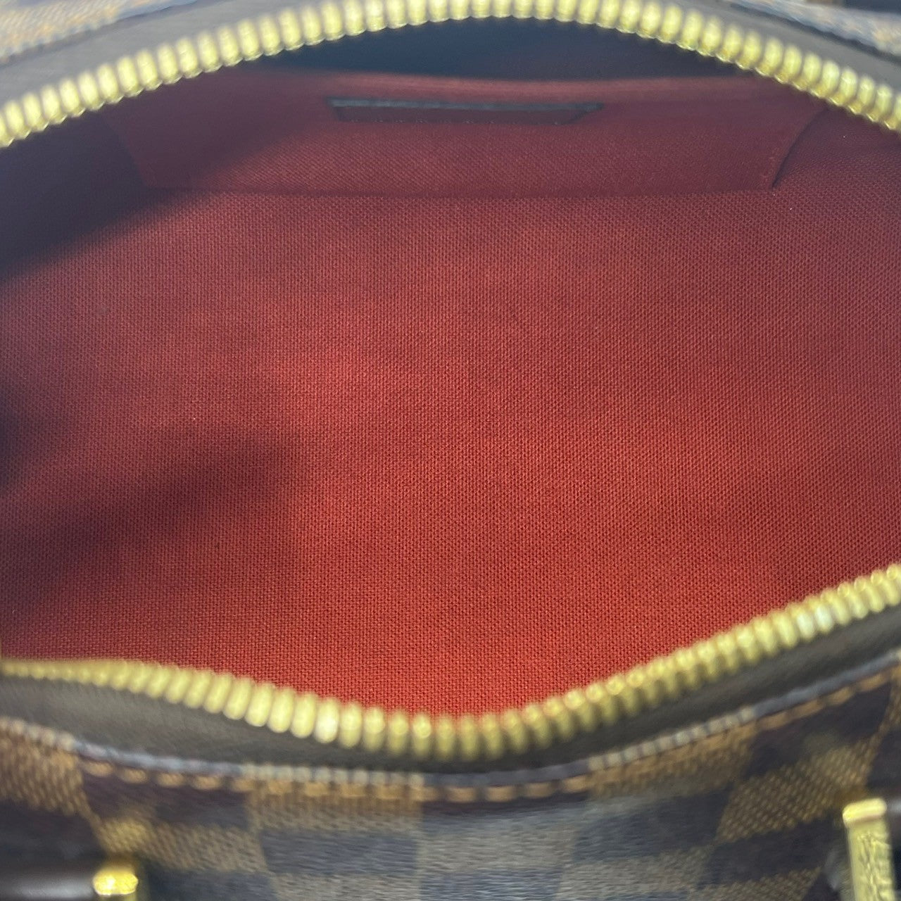 LOUIS VUITTON(ルイヴィトン) リベラ ・ ミニ ハンドバッグ N41436 ブラウン ダミエ CA1002