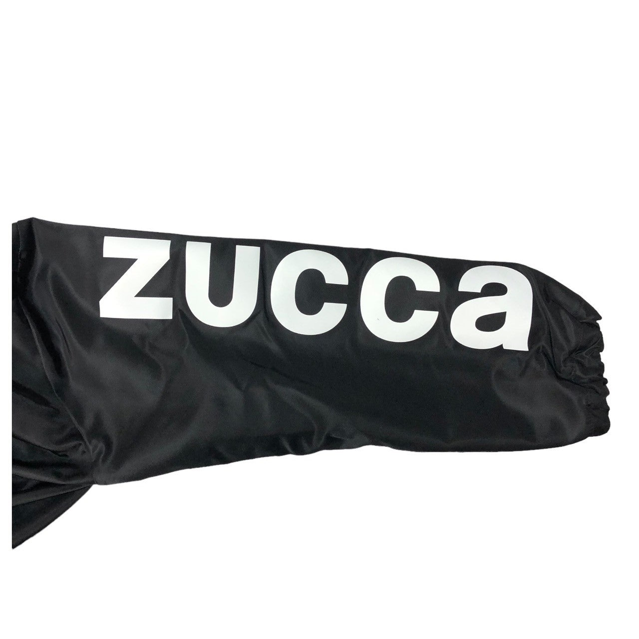 zucca(ズッカ) 19AW logo coach jacket アーム ロゴ プリント ナイロン コーチ ジャケット ZU93FC075 M ブラック