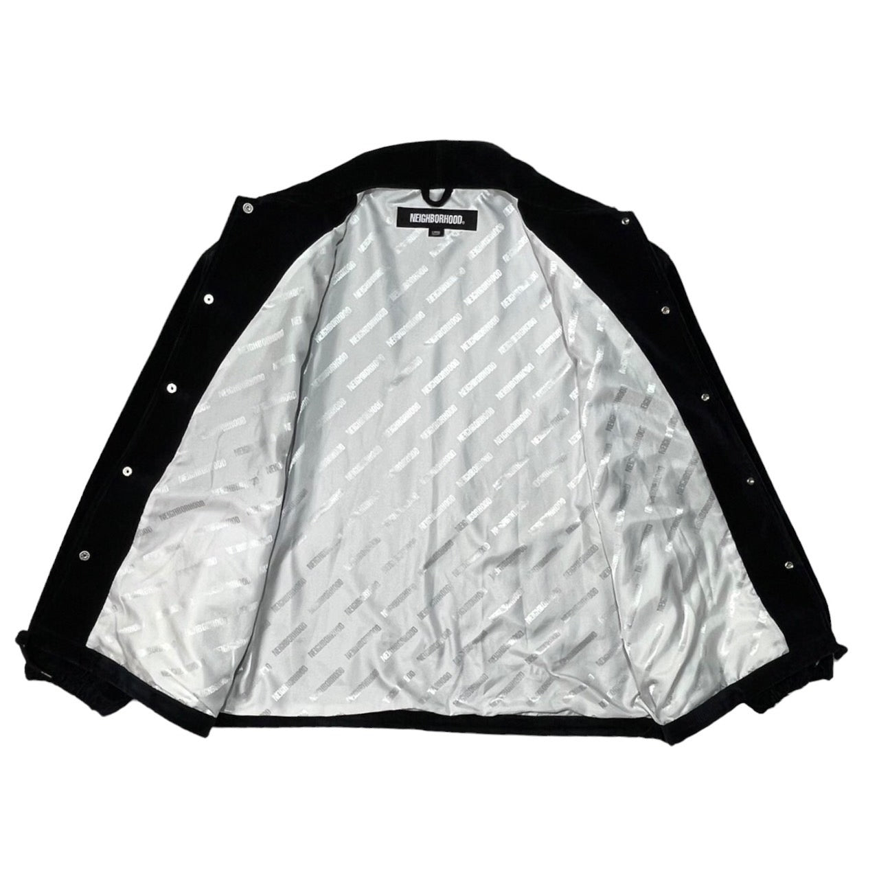 NEIGHBORHOOD(ネイバーフッド) 22AW CORD WINDBREAKER JK コーデュロイ コーチ ジャケット 222SPNH-JKM01 L ネイビー