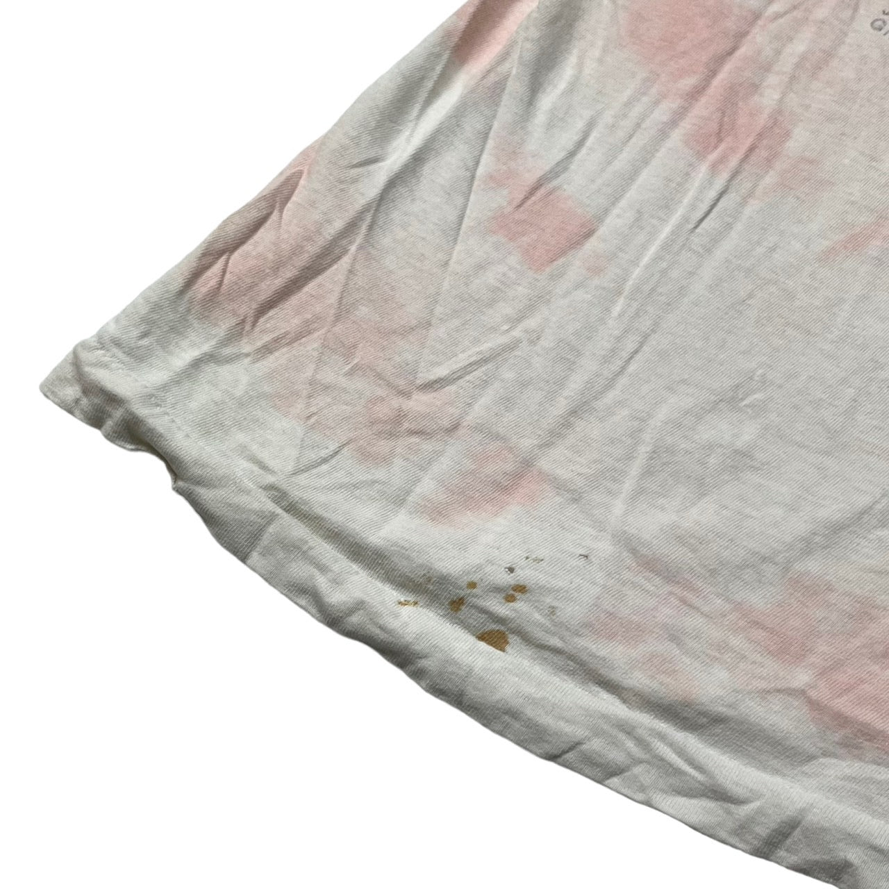 VINTAGE(ヴィンテージ) 90's "BOB DYLAN GRATEFUL DEAD" band Tee/バンドTシャツ 表記なし(Mサイズ程度) ホワイト×ピンク/タイダイ ボブ・ディラン & ザ・グレイトフル・デッド