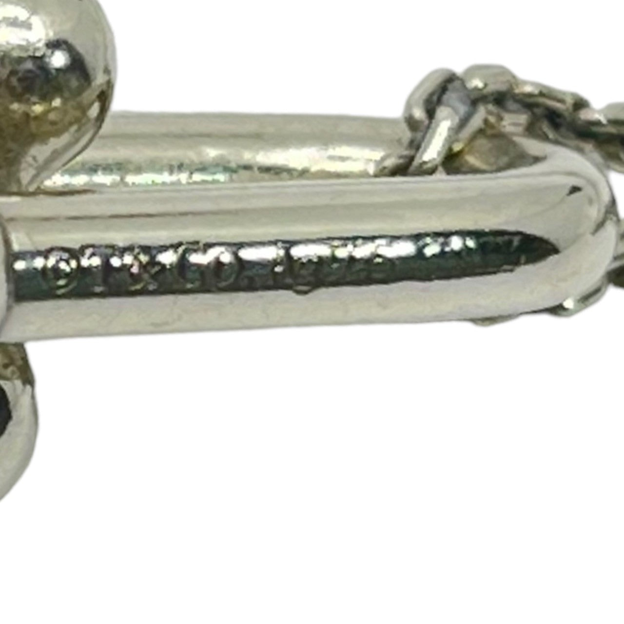 TIFFANY & CO.(ティファニー) large double link pendant ラージ ダブル リンク ペンダント チェーン ネックレス 63104337 シルバー