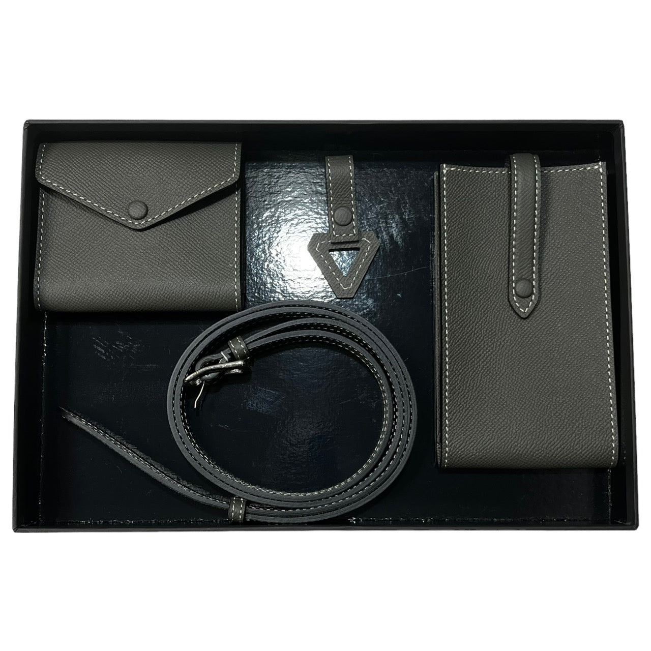 THE RERACS(ザリラクス) 23SS RERACS BELT BAG リラクス ベルト バッグ 23SS-REAC-022-J グレー ボディーバッグ ショルダーバッグ ウエスト