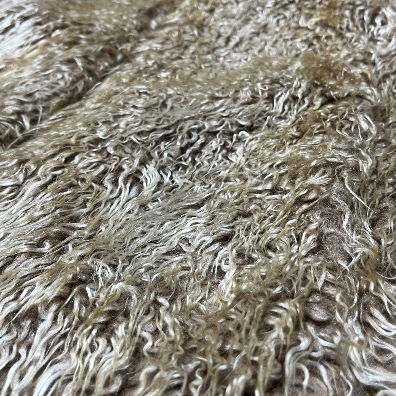 PAZZO(パッゾ) 90's テディーベア ボア ジャケット ブルゾン スイングトップ 2(M程度) ベージュ 90年代