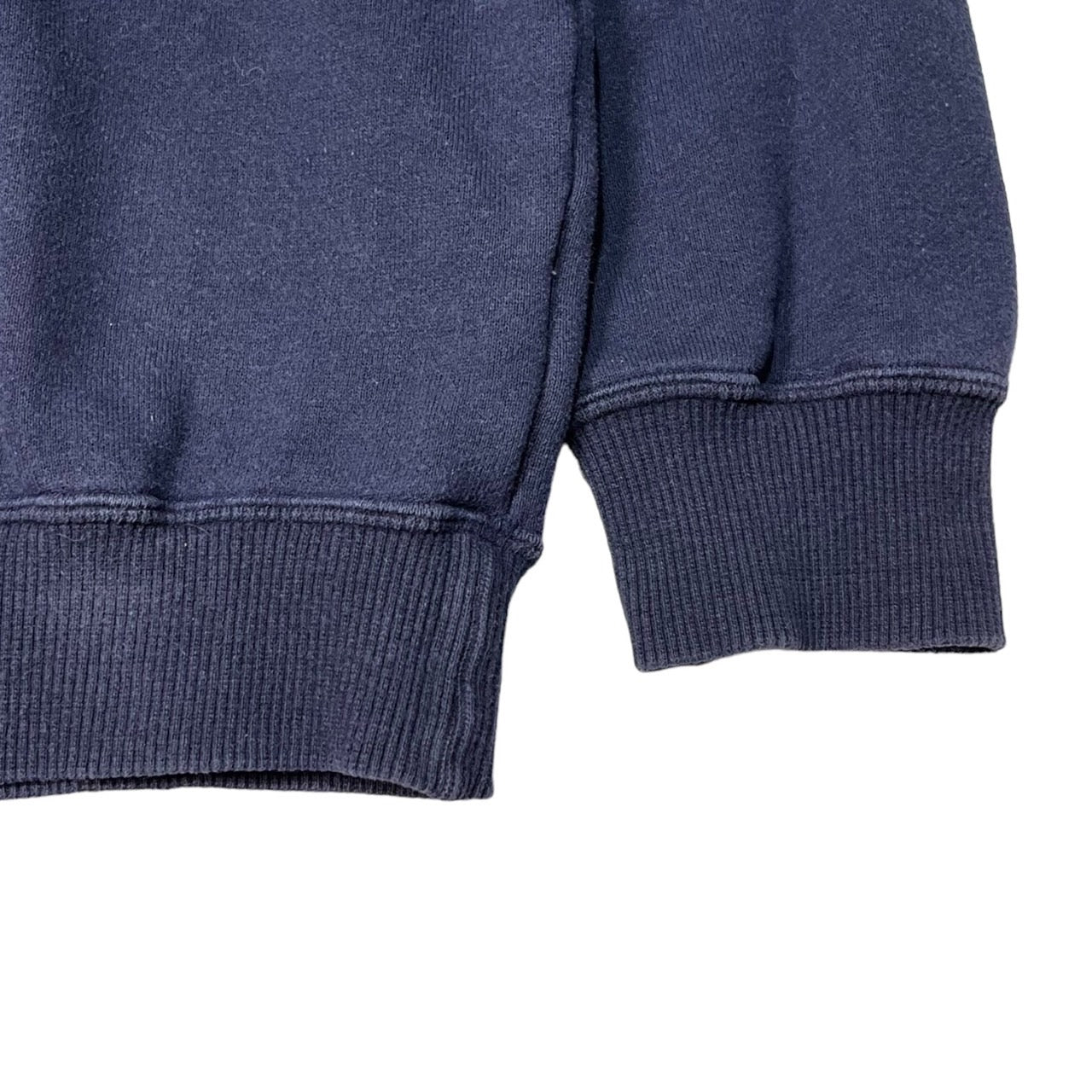 i.s. ISSEY MIYAKE(アイエス イッセイミヤケ) 90's IS logo sweat pullover/アイエスロゴスウェットプルオーバー/90年代/ヴィンテージ IS10-JL001 SIZE M ネイビー×グレー